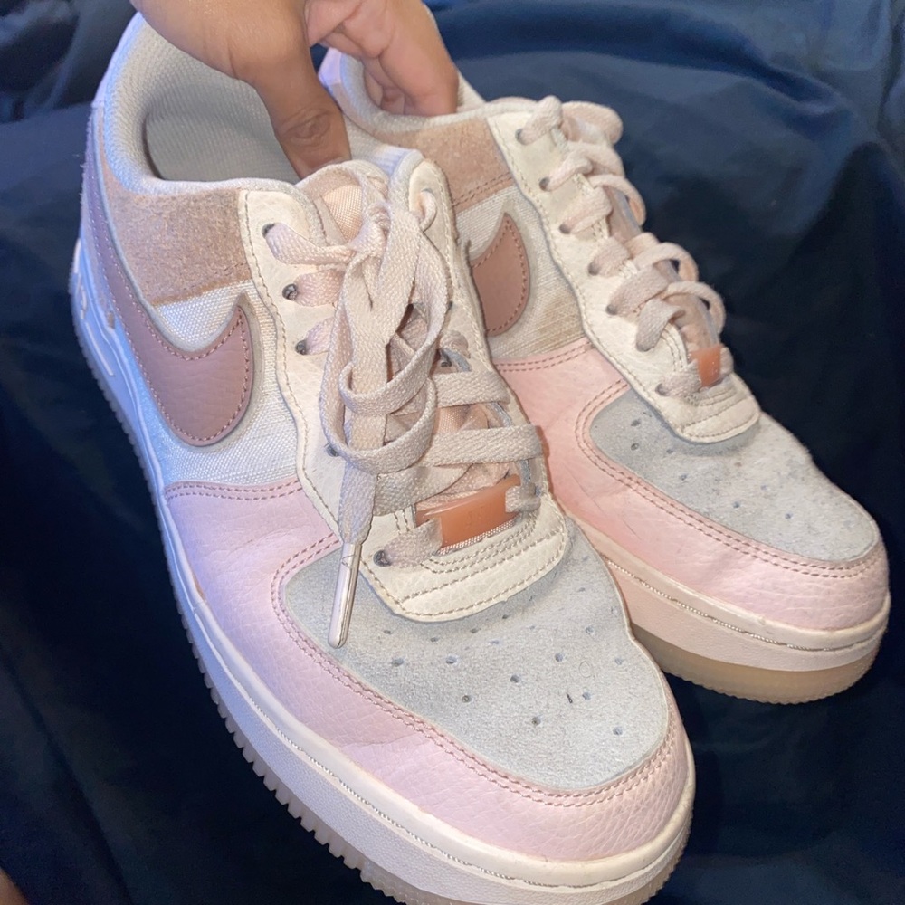 Pink AirForce1s